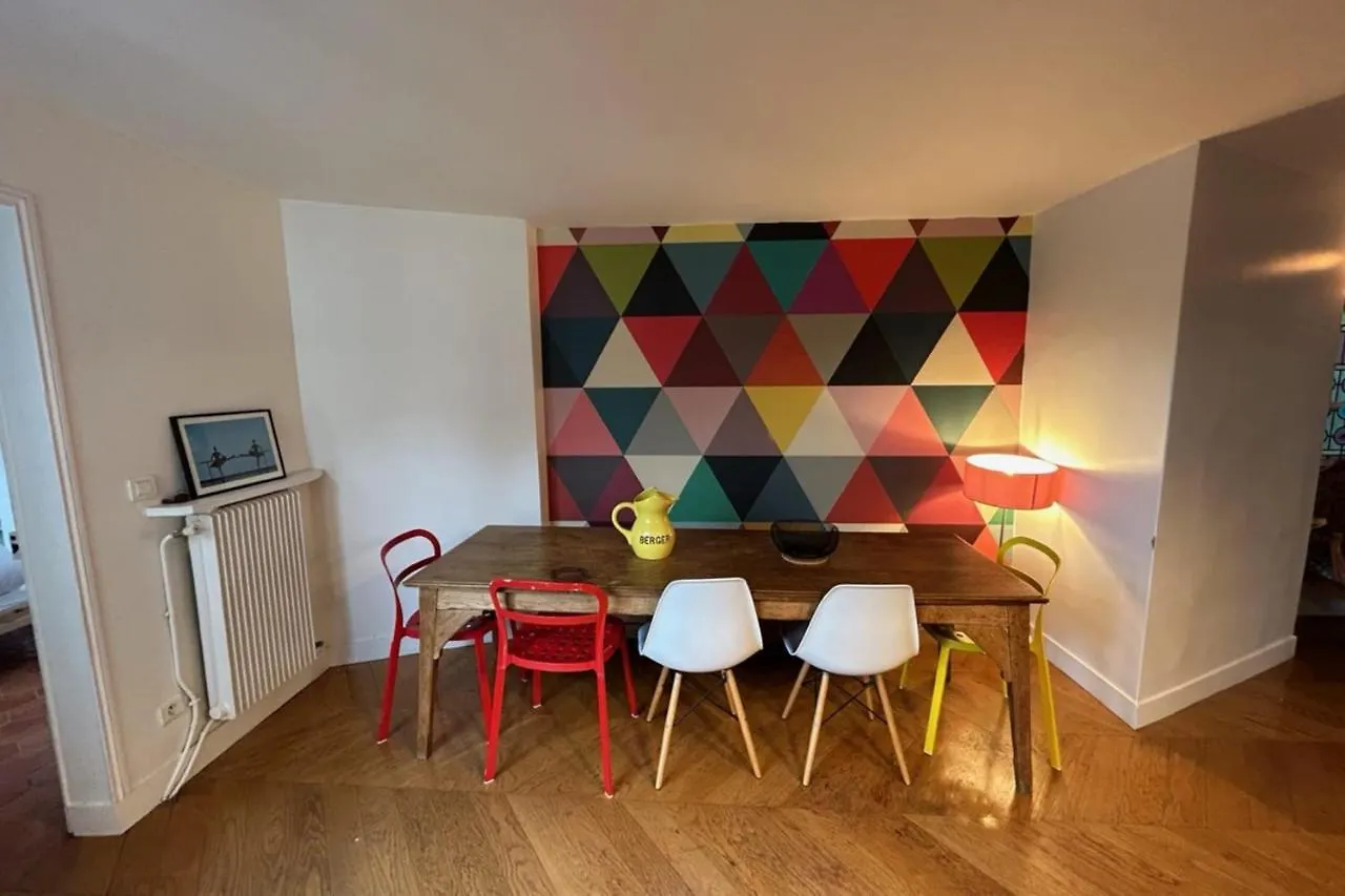 Apartment Near Jardin Villemin Paris 0*,